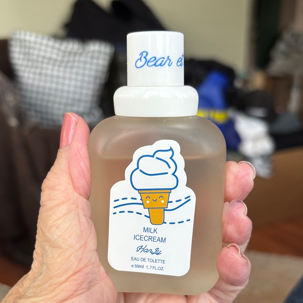 Bear et Baby HanJu Eau de Toilette Milk Ice Cream Scent 50ml
